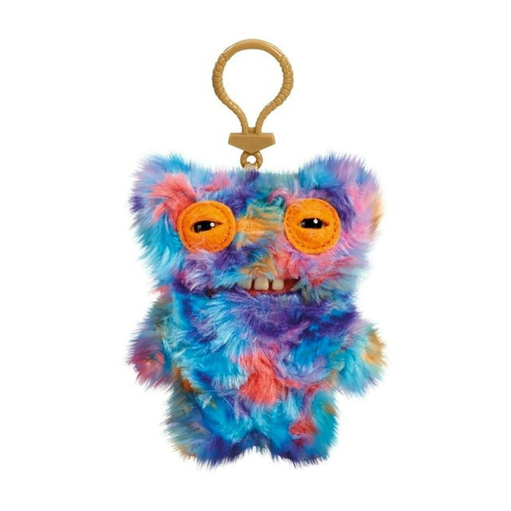 Zuru Fuggler Mr Buttons Plush Keyring Keychain 12cm 4.7inches