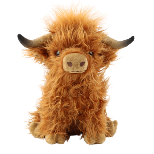 Highland Cattle Plush Toy