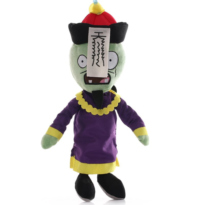 Chinese Zombie From Plants Vs Zombies Plush Toy