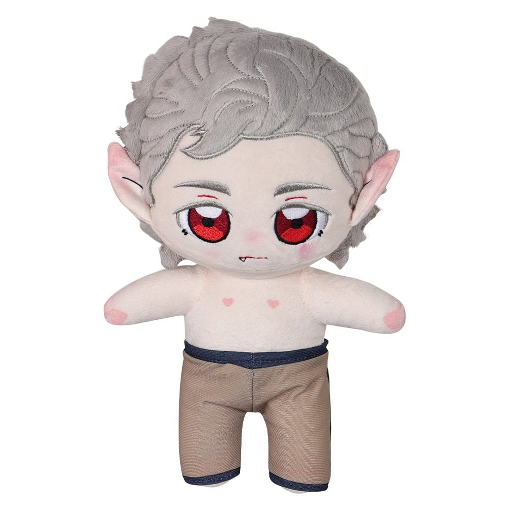 Baldur's Gate 3 Astarion Topless Plush Toy 25cm 10inches