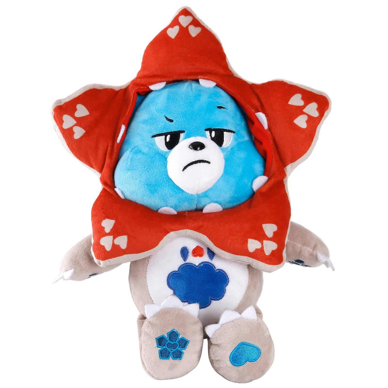 Care Bears x Stranger Things Demogorgon Plush Toy 26cm 10.2inches