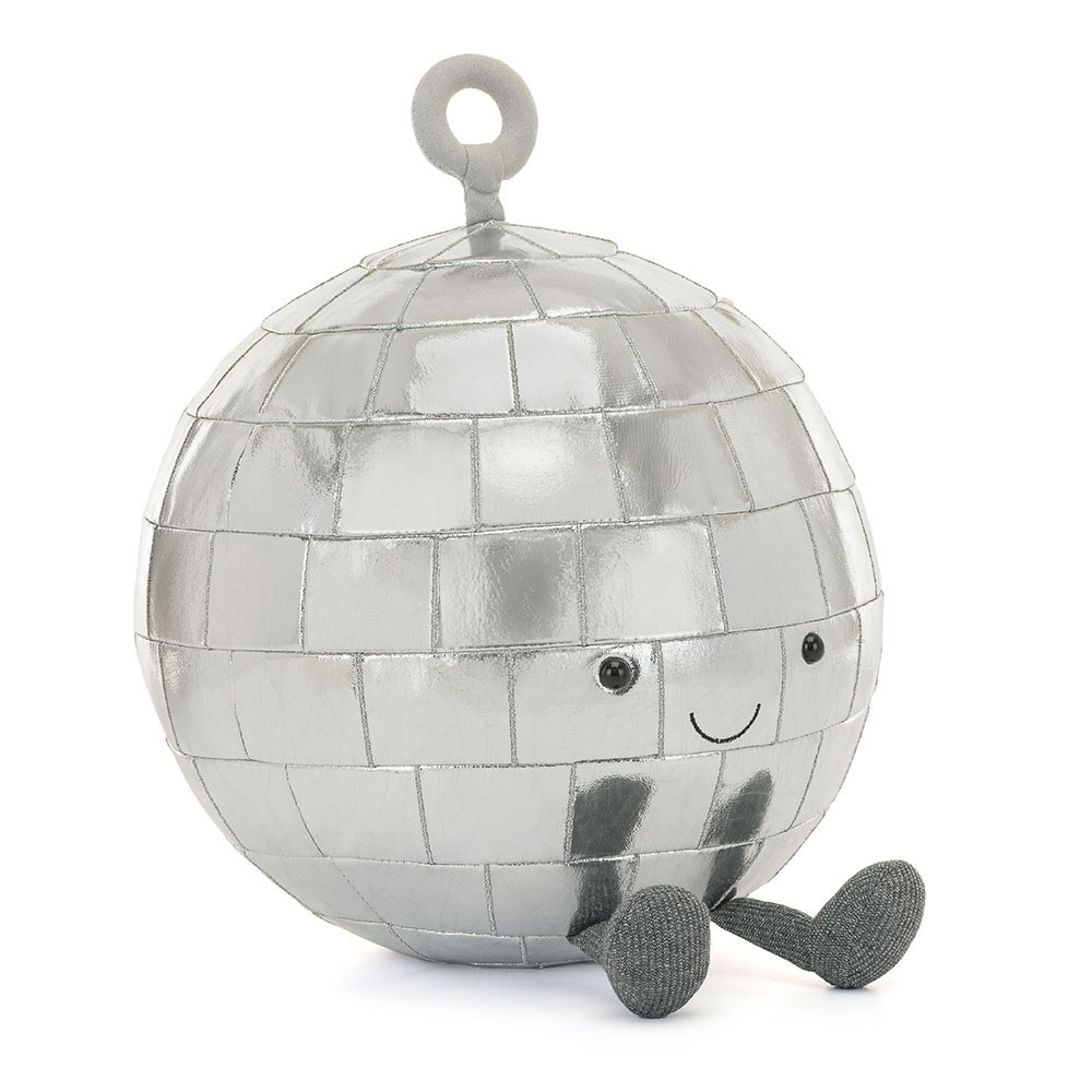 Jellycat Amuseables Disco Ball Soft Stuffed Plush 30cm 12inches