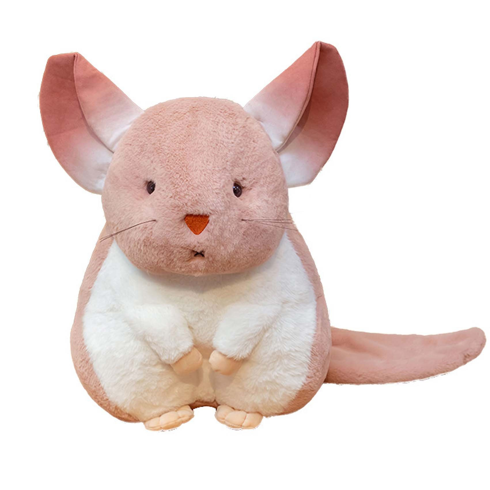 Purple Hamster Plush Toy 25cm 9.8inches