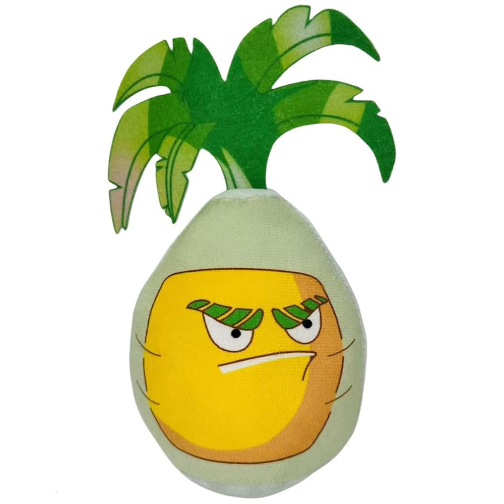 Plants vs Zombies Coconut Soda Plush Toy 20cm 7.8inches