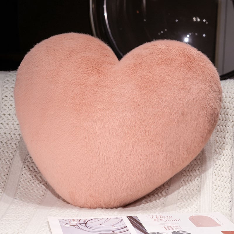 Valentines Heart Plush Multiple Sizes