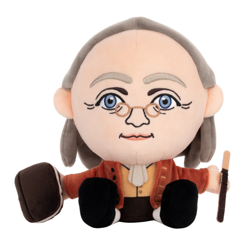 Civilization VII Benjamin Franklin Plushie Plush Toy 18cm 7inches