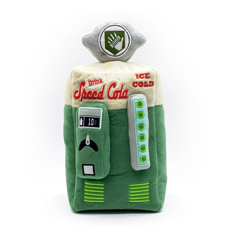 Call Of Duty Speed Cola Machine Plush Toy 25cm 10inches