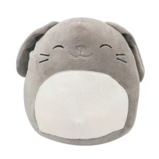 Squishmallows Blake The Grey Bunny Plush Toy