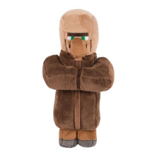 Minecraft Villager Plush Toy 30cm 12inches