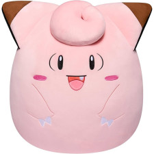 Squishmallows Clefairy Pokemon Plush Toy 30cm 12inches