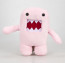 Domo Pink 12.5 inch Big Softee Plush Doll