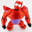 Disney Exclusive Big Hero 6 Baymax Mech Armor Plush 15.5 Inches