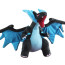 Pokemon Mega Charizard X Plush Toy 26cm 10 inches