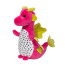 Dragon Fruit Macaroon Plush Toy