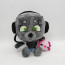 Bobicraft Gitd Wolf Grey Vest Soft Stuffed Plush 25cm 9.84inches