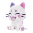 CandiCat Plush Toy 19cm 7.5inches
