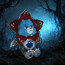 Care Bears x Stranger Things Demogorgon Plush Toy 26cm 10.2inches