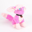 Fuchsia the Fox from Mint's Hints Soft Stuffed Plush 30cm 12inches