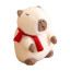 White Guinea Pig Plush Toy - 25cm/9.84inches