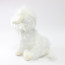 Living Nature Highland Cow White Plush Toy 25cm 9.8inches