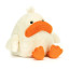 Jellycat Amuseables Delia Duck Soft Stuffed Plush 23cm 9inches