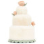 Jellycat Amuseables Wedding Cake Soft Stuffed Plush 30cm 11.81inches