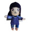 Naruto Shippuden Hinata Hyuga Plush Toy 20cm 8inches