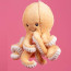 Orange Octopus Plush Toy 60cm 23.6inches