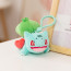 Valentines Pokemon Bulbasaur Heart Plush Bag Charm 8cm 3.1inches