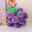 Purple Grape Plush Toy 22cm 8.67inches
