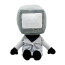 Skibidi Toilet Scientist TV Man Plush Toy 21cm 8.2inches