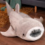 Whale Shark Soft Stuffed Plush Multiple Sizes Gray