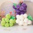 White Grape Plush Toy 22cm 8.67inches