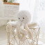 White Octopus Plush Toy 60cm 23.6inches