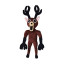 Roblox 99 Nights In The Forest Deer Standing Plush Toy 40cm 15.7inches