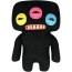 Zuru Fuggler Laboratory Misfits Edition Annoyed Alien Plush Toy 22cm 8.6inches