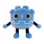 Godot Robot V2 Plushie Plush Toy 12cm 4.7inches