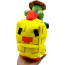 Roblox Grow A Garden Chicken Z Plush Toy 30cm 11.8inches