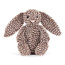 Jellycat Bashful Luxe Bunny Pine Soft Stuffed Plush 31cm 12.2inches
