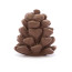 Jellycat Amuseables Pine Cone Soft Stuffed Plush 16cm 6.3inches