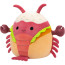 Squishmallows Lobster Roll Soft Stuffed Plush 35cm 13.7inches