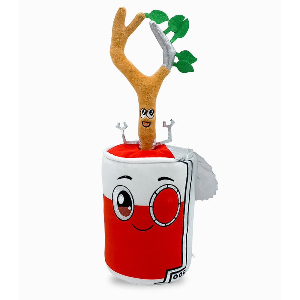 LankyBox Sticky n’ Canny Cyborg Plush Toy