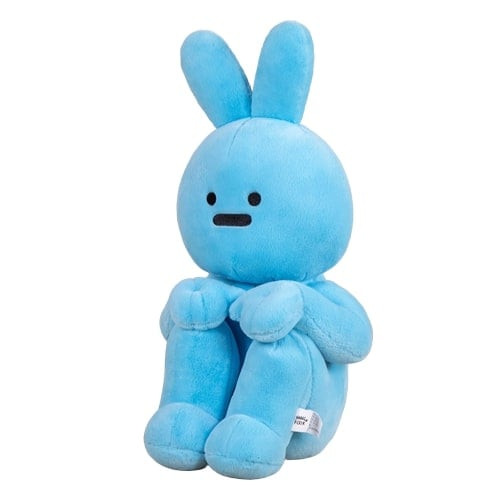 Blue Rabbit From Hangfook Plush Toy