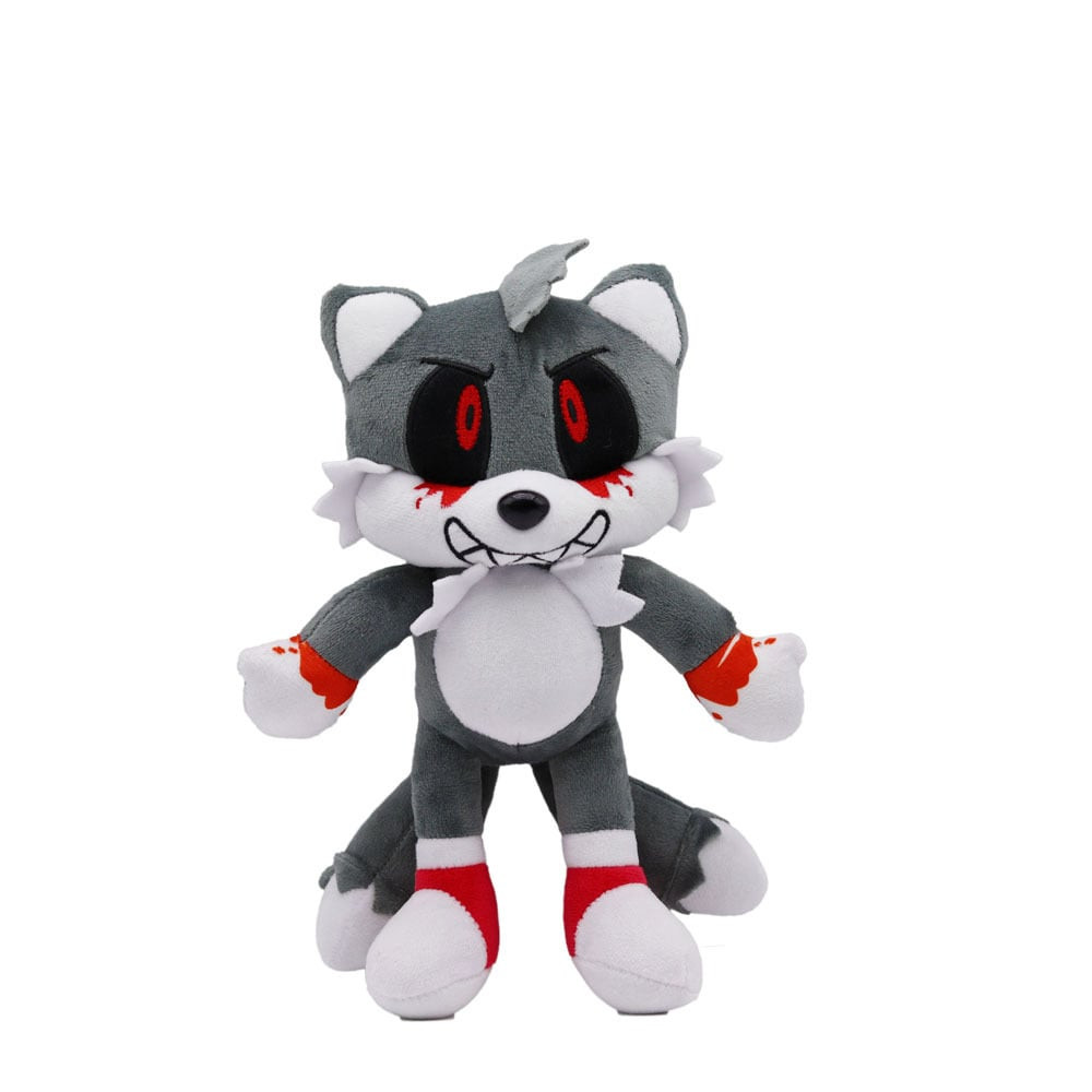 Silver The Hedgehog Exe From Sonic The Hedgehog Plush Toy