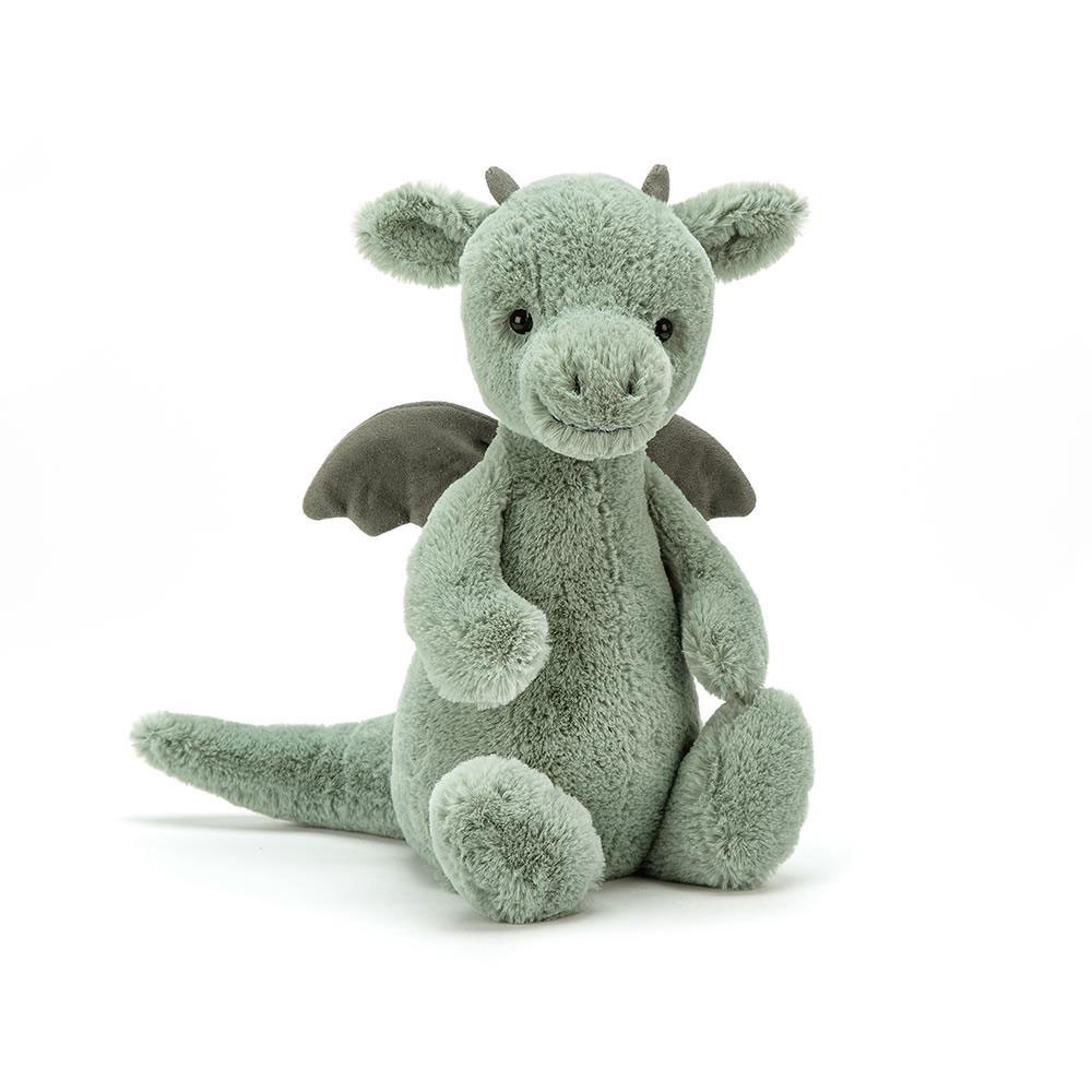 Jellycat Bashful Dragon Medium Soft Stuffed Plush 31cm 12.20inches