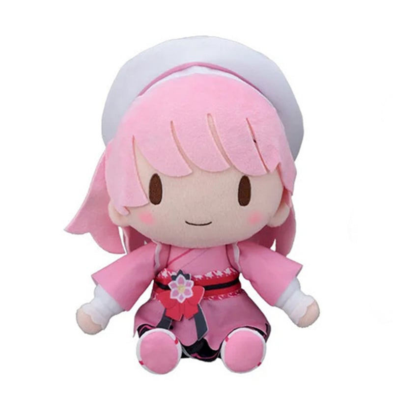 Maebashi Witches Yuina Akagi Plush Toy 22cm 8.6inches