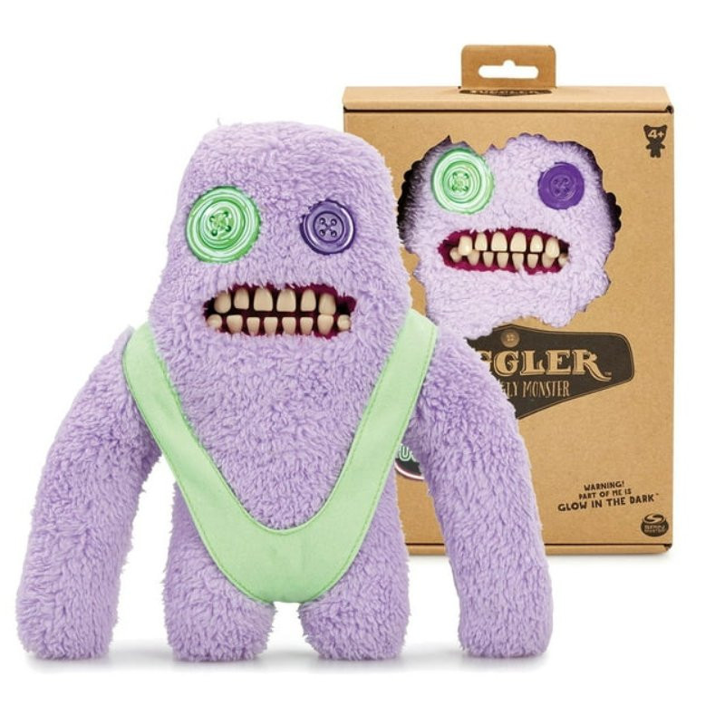 Zuru Fuggler FuggGlow Edition Sasqooosh Plush Toy 22cm 8.6inches