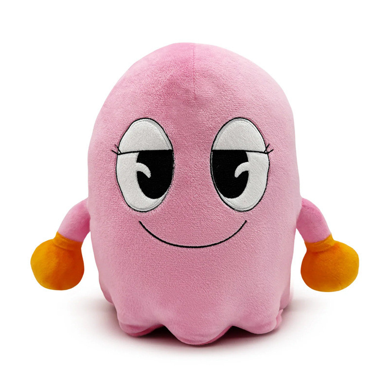 Pac-Man Ghost Gang Pinky Pink Ghost Plush Toy 22cm 8.6inches