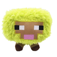 Minecraft Green Sheep Plush Toy