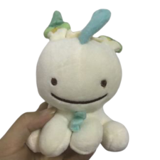 Ditto X Leafeon From Pokemon Plush Toy